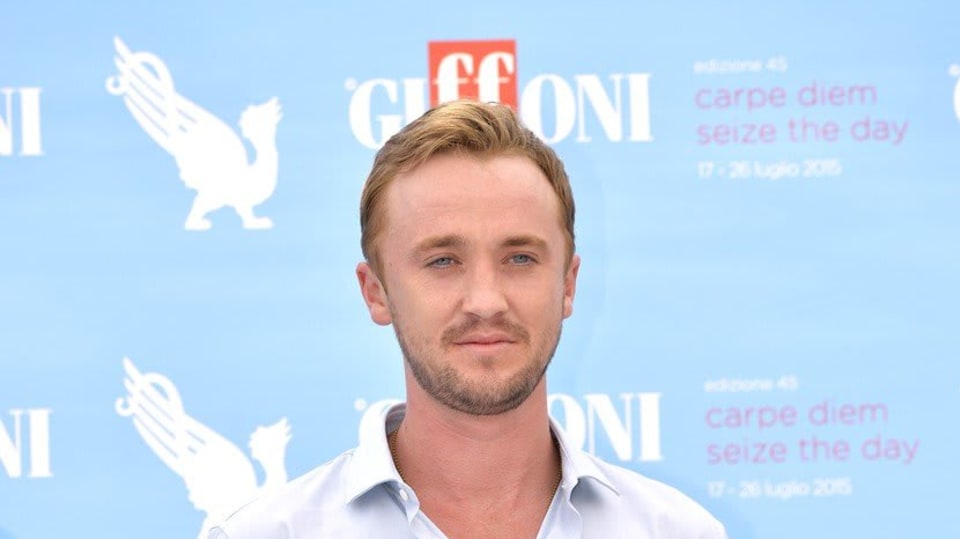 Tom Felton oslavil 31. narozeniny 1
